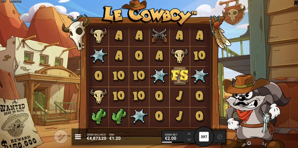 Le Cowboy Slot