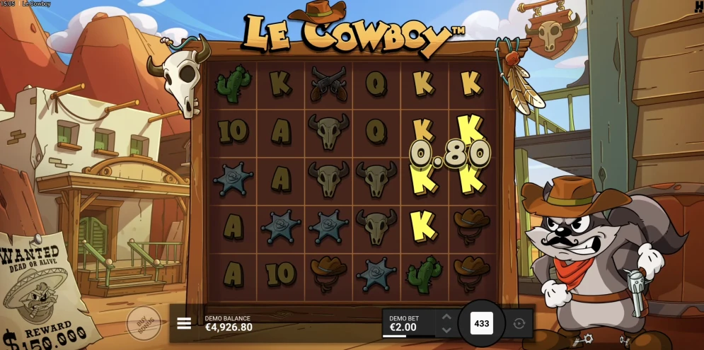 Le Cowboy Slot