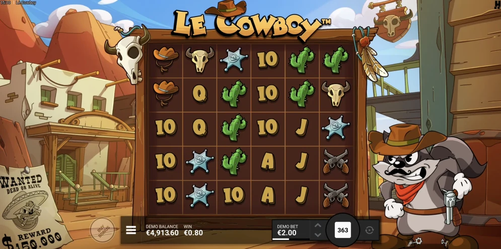 Le Cowboy Slot