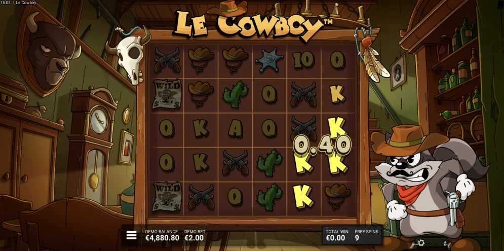Le Cowboy Slot